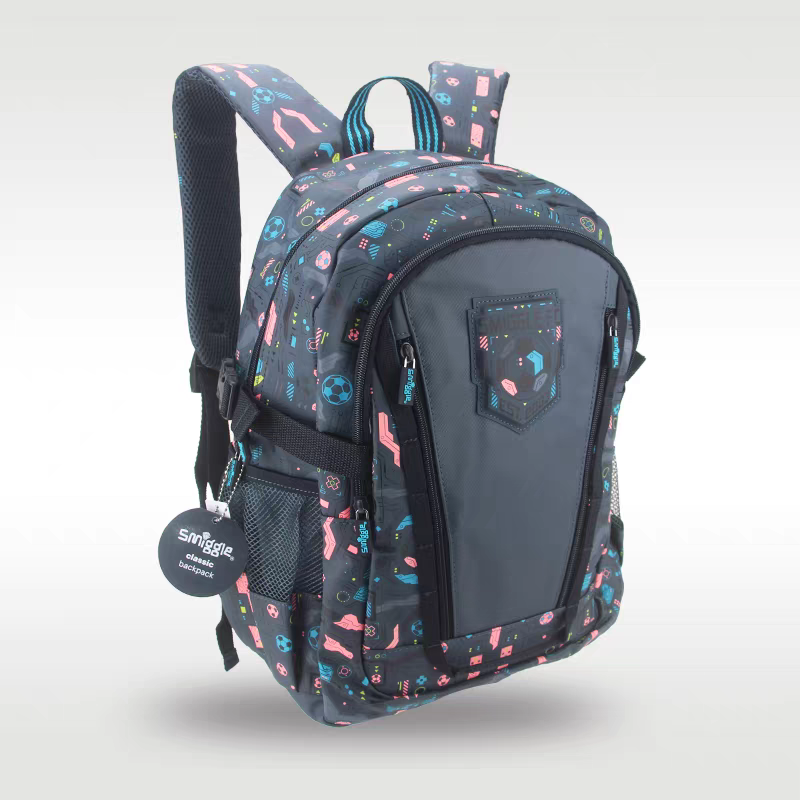 Smiggle Backpack | Football | 42cm