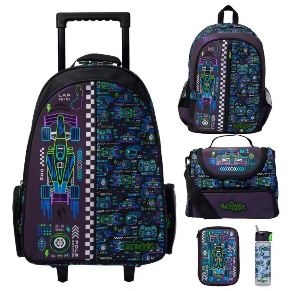 Smiggle Accelerate Car Set | Build Your Own Set