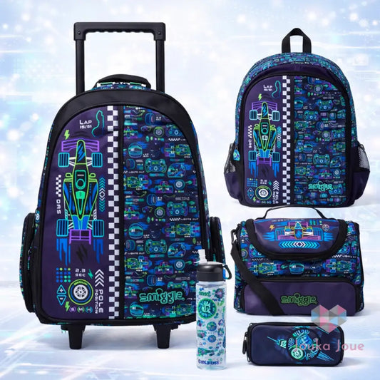 Smiggle Accelerate Car Set | Build Your Own Set