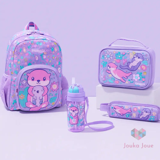 Smiggle Backpack 38cm | 4 Pcs Set