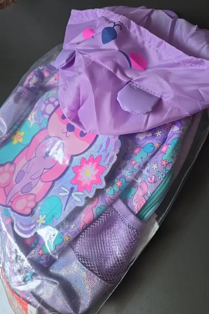 Smiggle Backpack 38cm | 4 Pcs Set