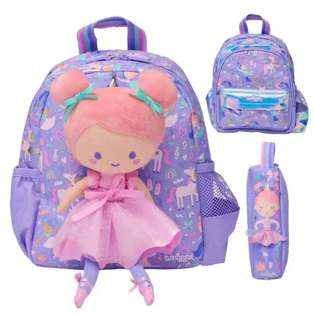 Smiggle Ballerina | Unicorn | Build Your Own Set