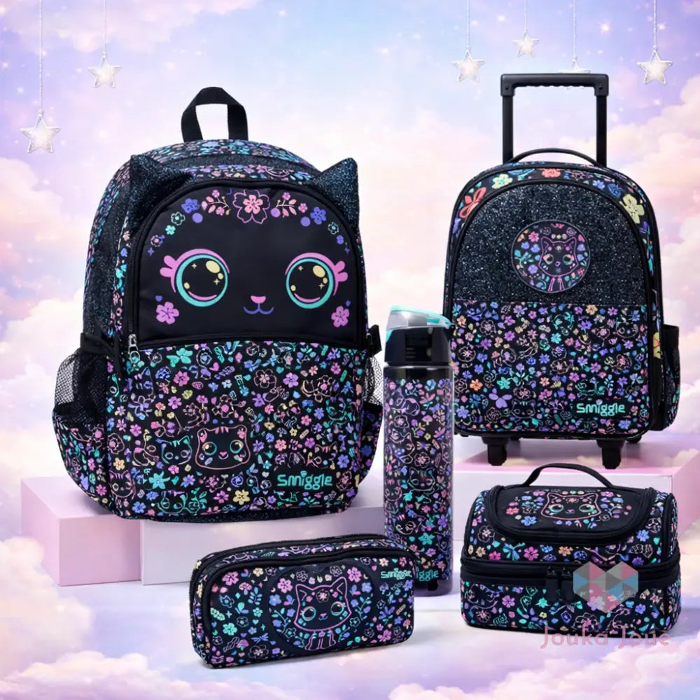 Smiggle Black Cat | Build Your Own Set