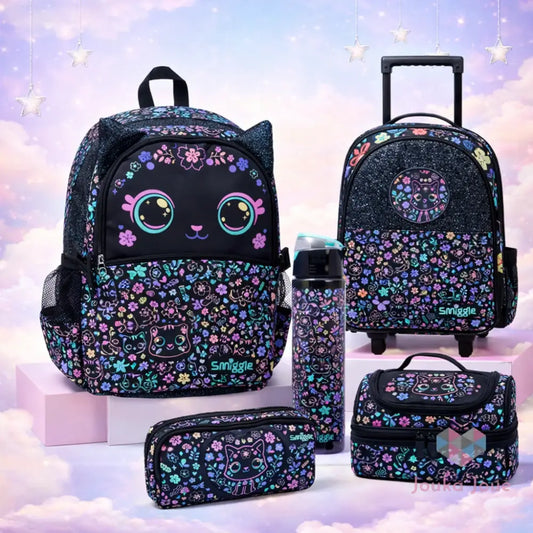 Smiggle Black Cat | Build Your Own Set