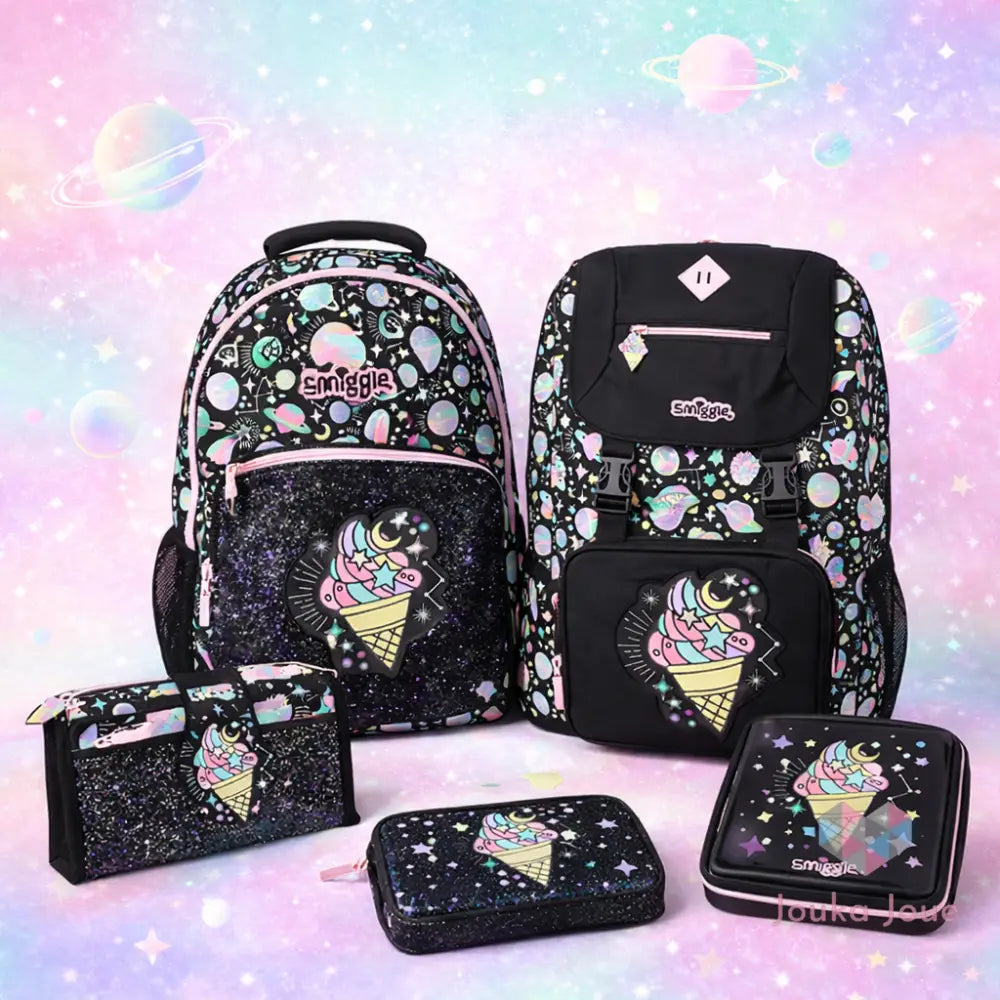 Smiggle Black Icecream | Build Your Own Set