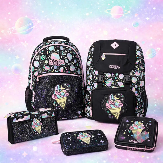 Smiggle Black Icecream | Build Your Own Set