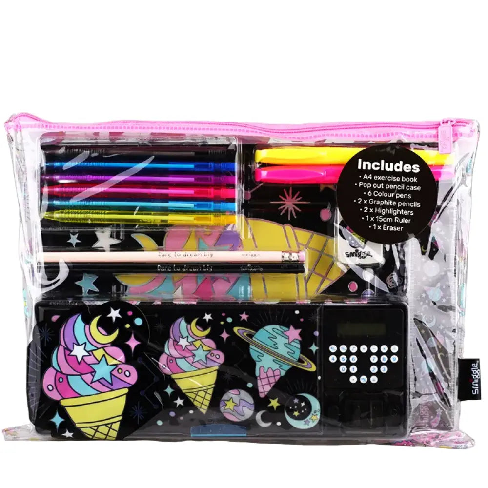 Smiggle Black Icecream | Build Your Own Set