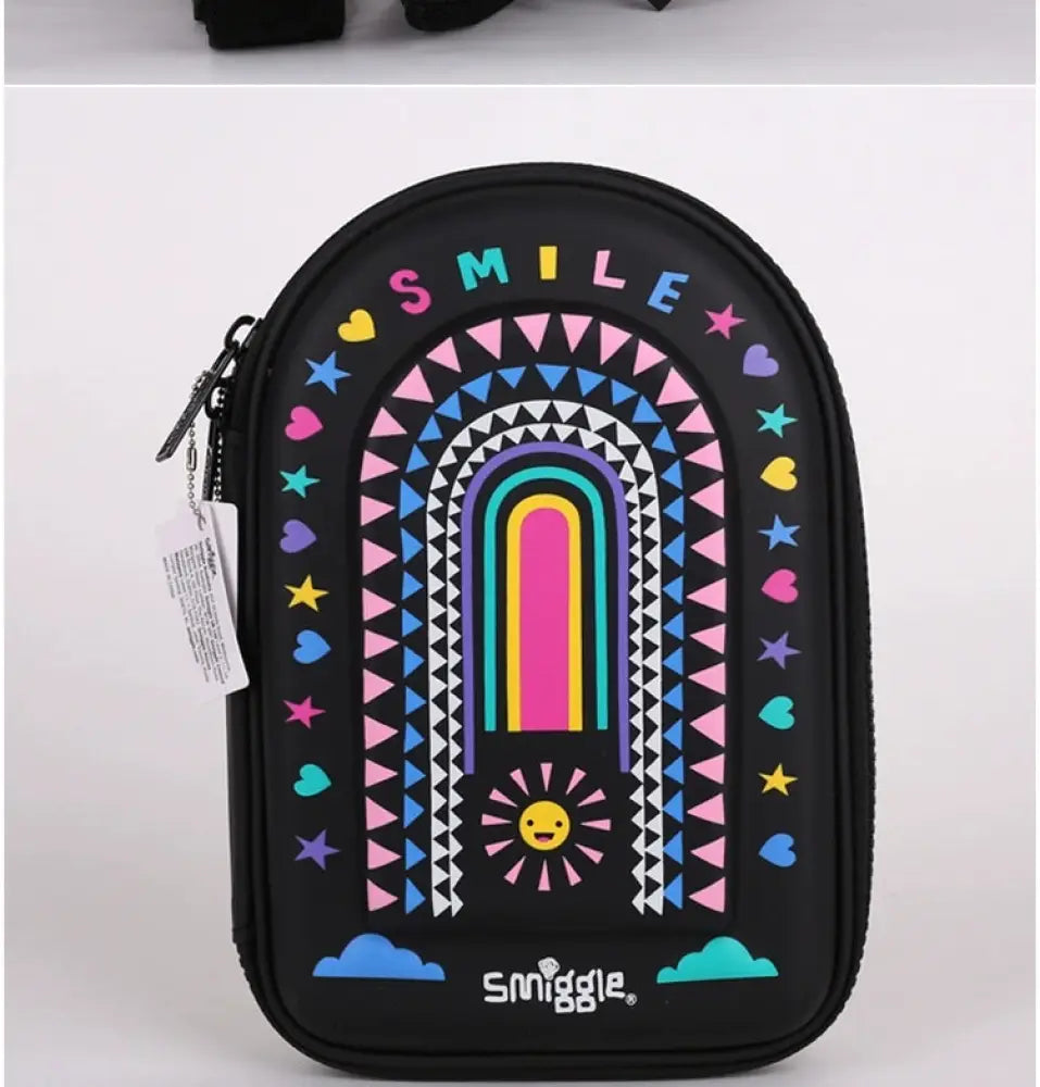 Smiggle Black Rainbow Set | Build Your Own Set