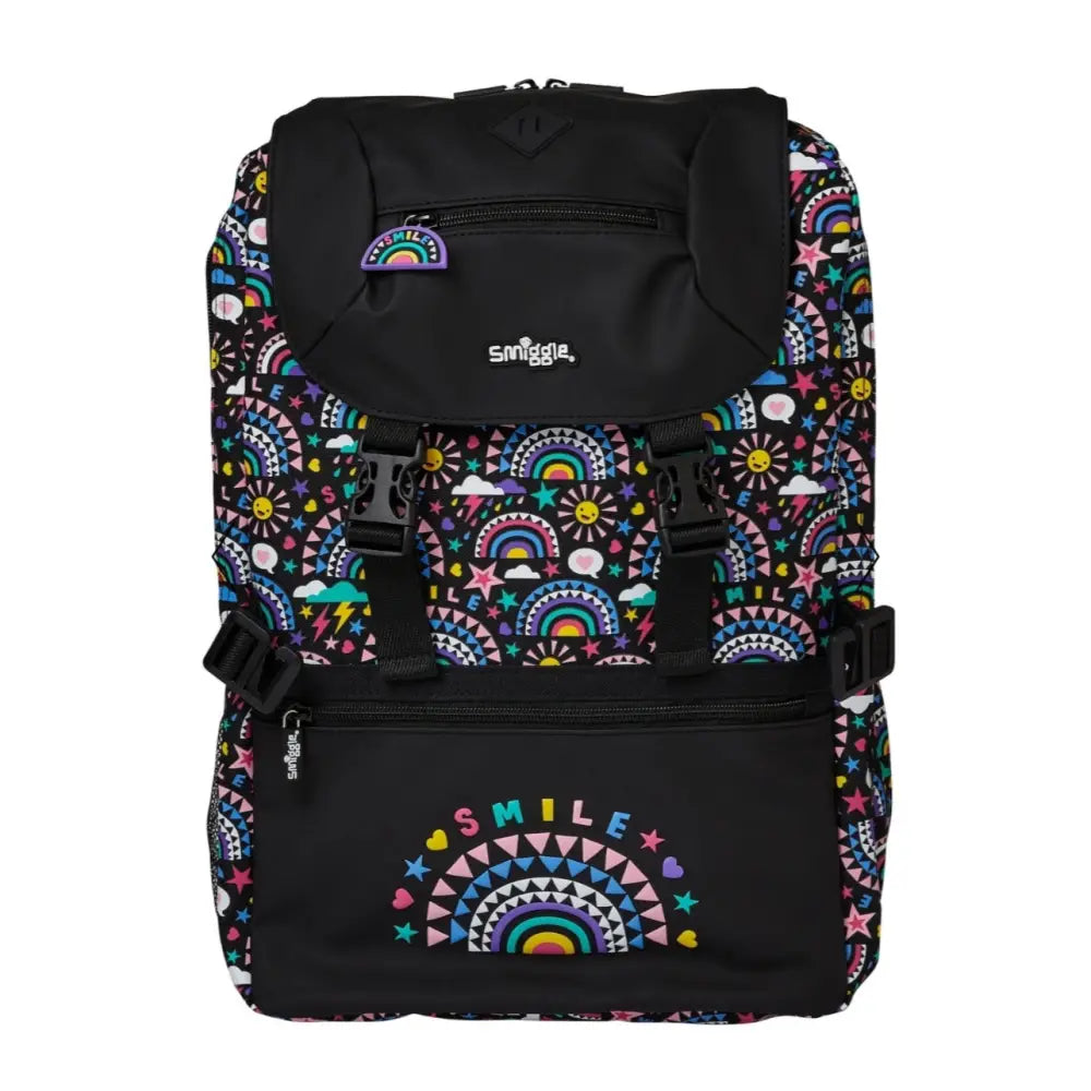 Smiggle Black Rainbow Set | Build Your Own Set