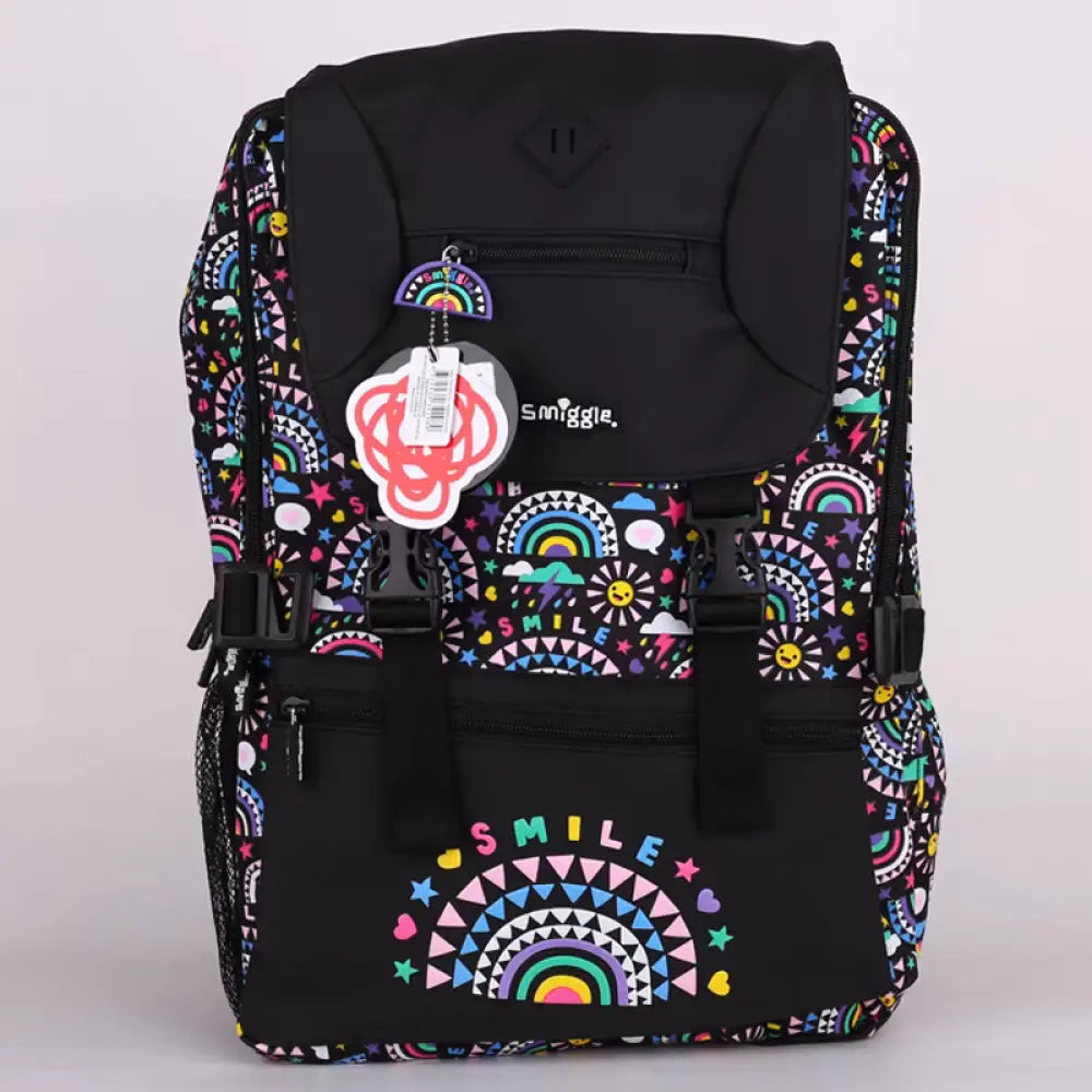 Smiggle Black Rainbow Set | Build Your Own Set