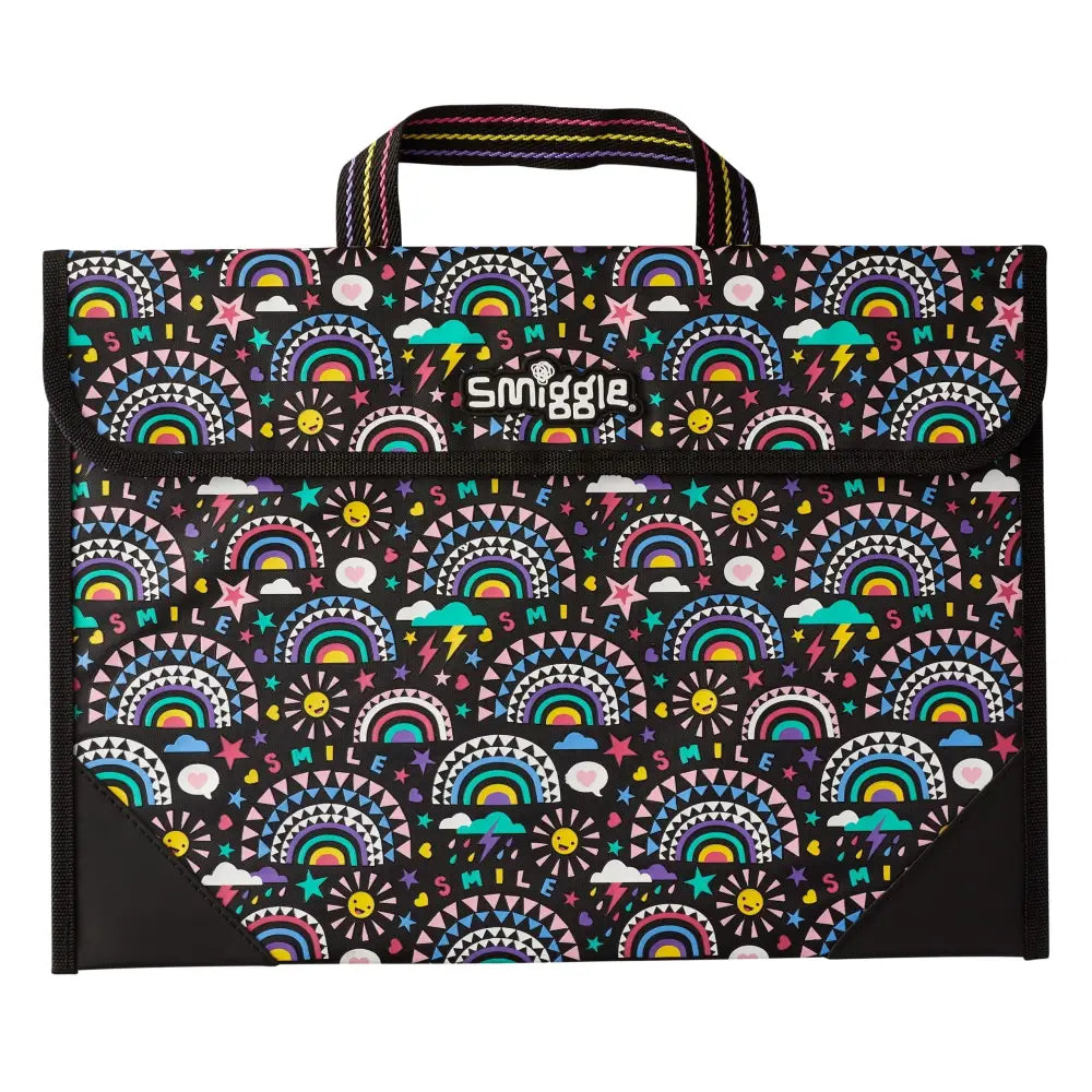 Smiggle Black Rainbow Set | Build Your Own Set