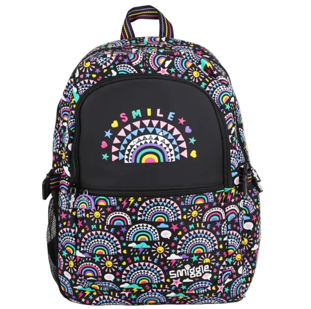 Smiggle Black Rainbow Set | Build Your Own Set