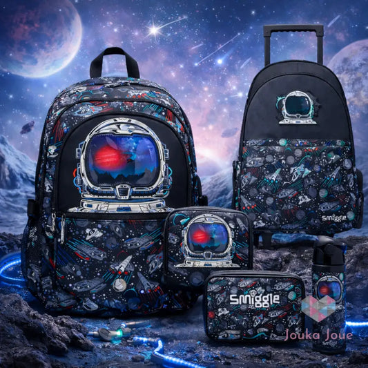 Smiggle Black Space | Astronaut | Build Your Own Set