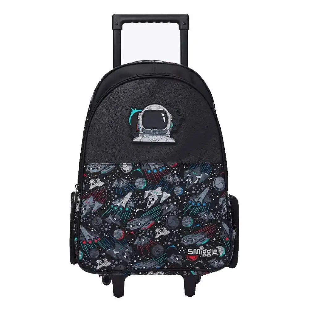 Smiggle Black Space | Astronaut | Build Your Own Set