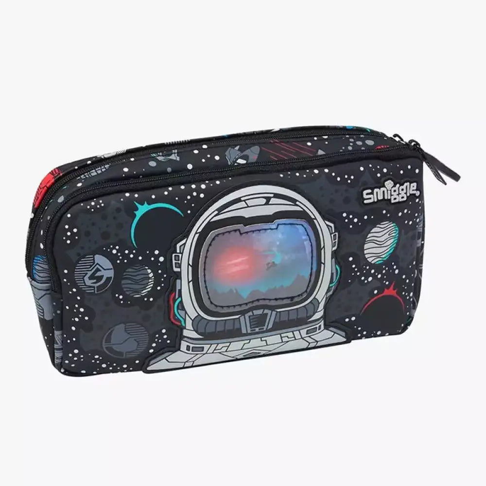 Smiggle Black Space | Astronaut | Build Your Own Set