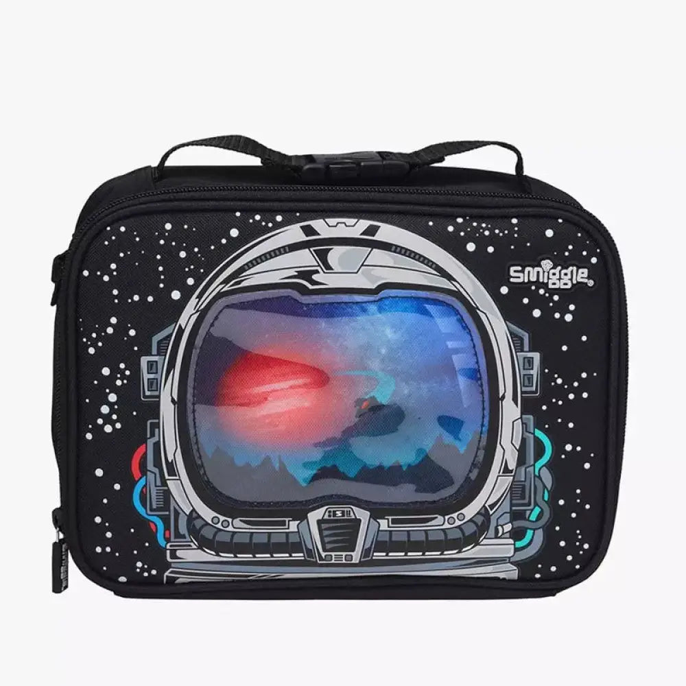 Smiggle Black Space | Astronaut | Build Your Own Set