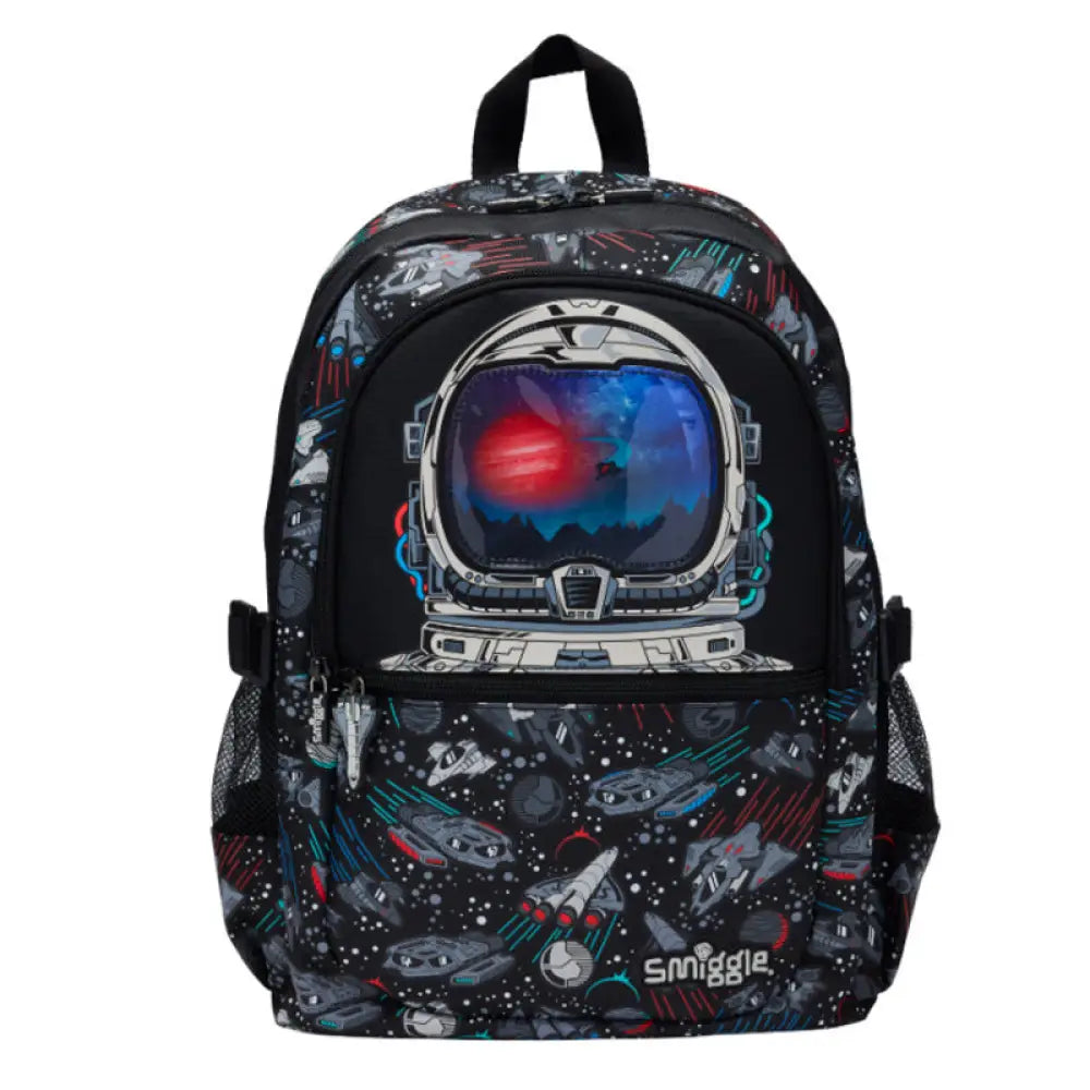 Smiggle Black Space | Astronaut | Build Your Own Set