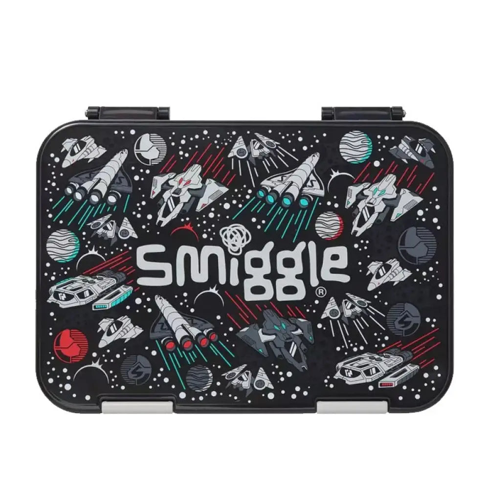 Smiggle Black Space | Astronaut | Build Your Own Set