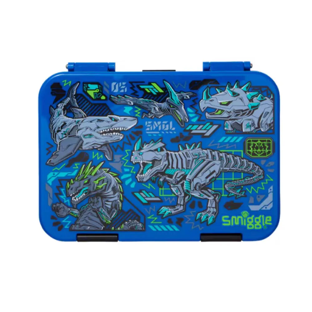 Smiggle Blue Dinosaur Set | Build Your Own Set