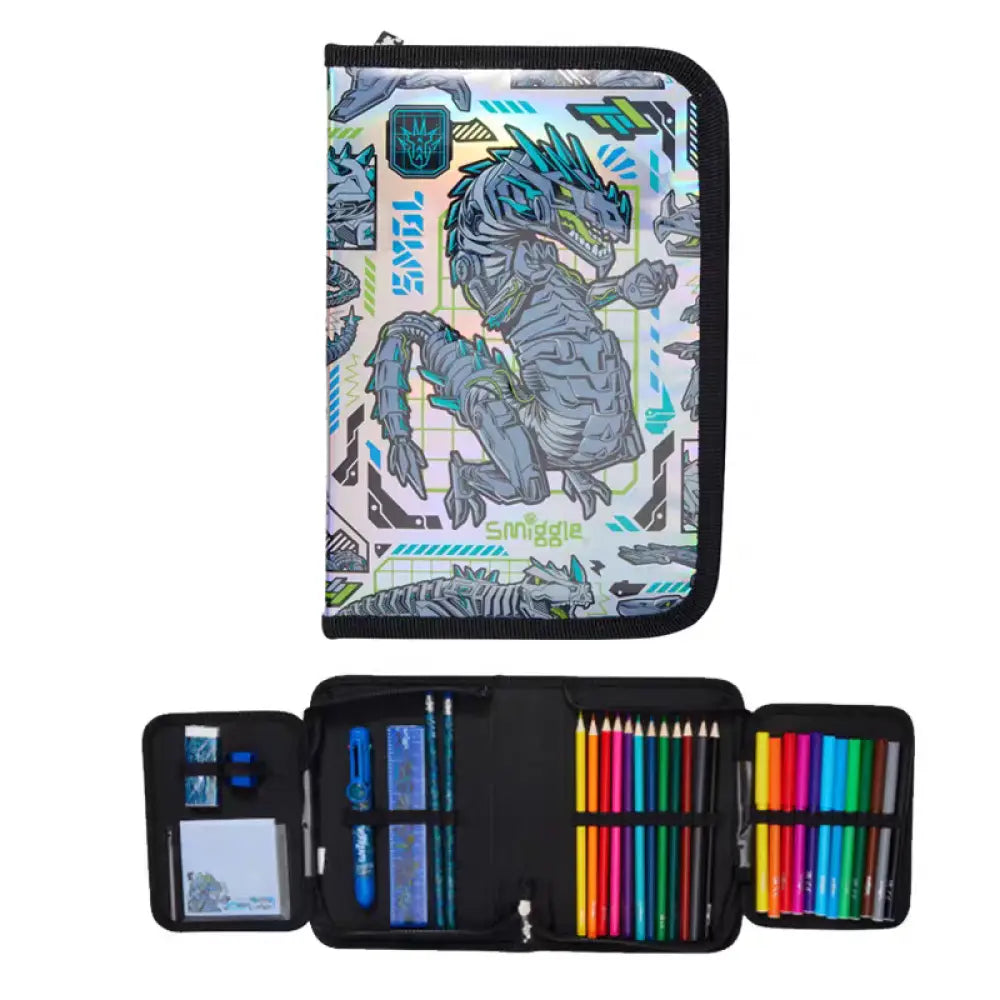 Smiggle Blue Dinosaur Set | Build Your Own Set