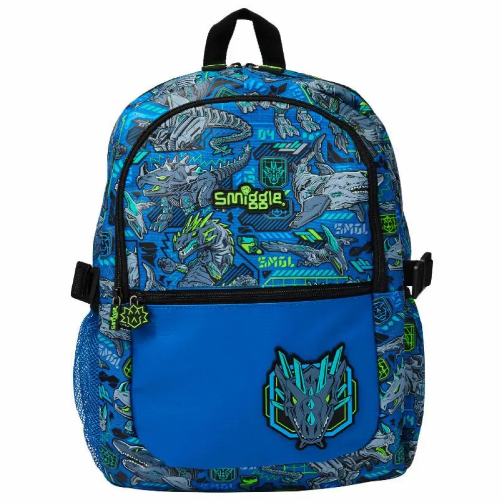 Smiggle Blue Dinosaur Set | Build Your Own Set