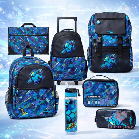 Smiggle Blue Football Set | Build Your Own Set