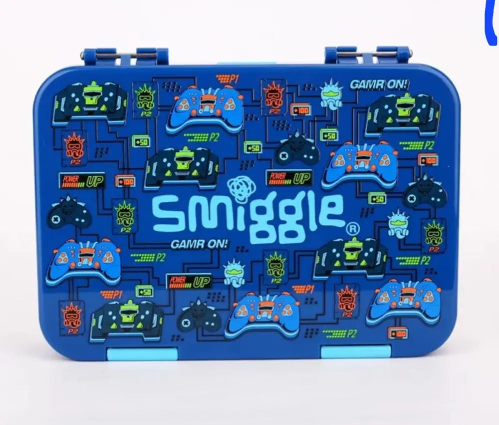 Smiggle Blue Game | Build Your Own Set