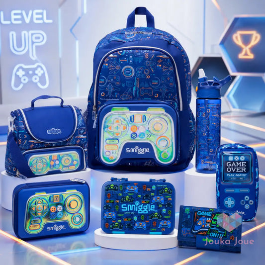 Smiggle Blue Game | Build Your Own Set