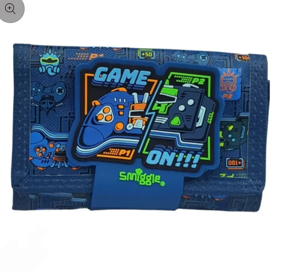 Smiggle Blue Game | Build Your Own Set