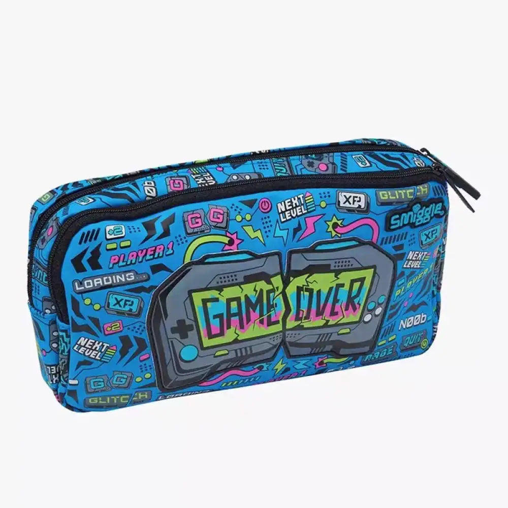 Smiggle Blue Game Over | Build Your Own Set