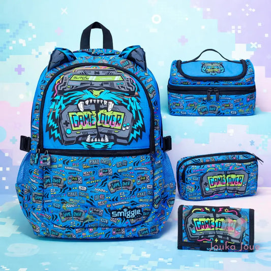 Smiggle Blue Game Over | Build Your Own Set