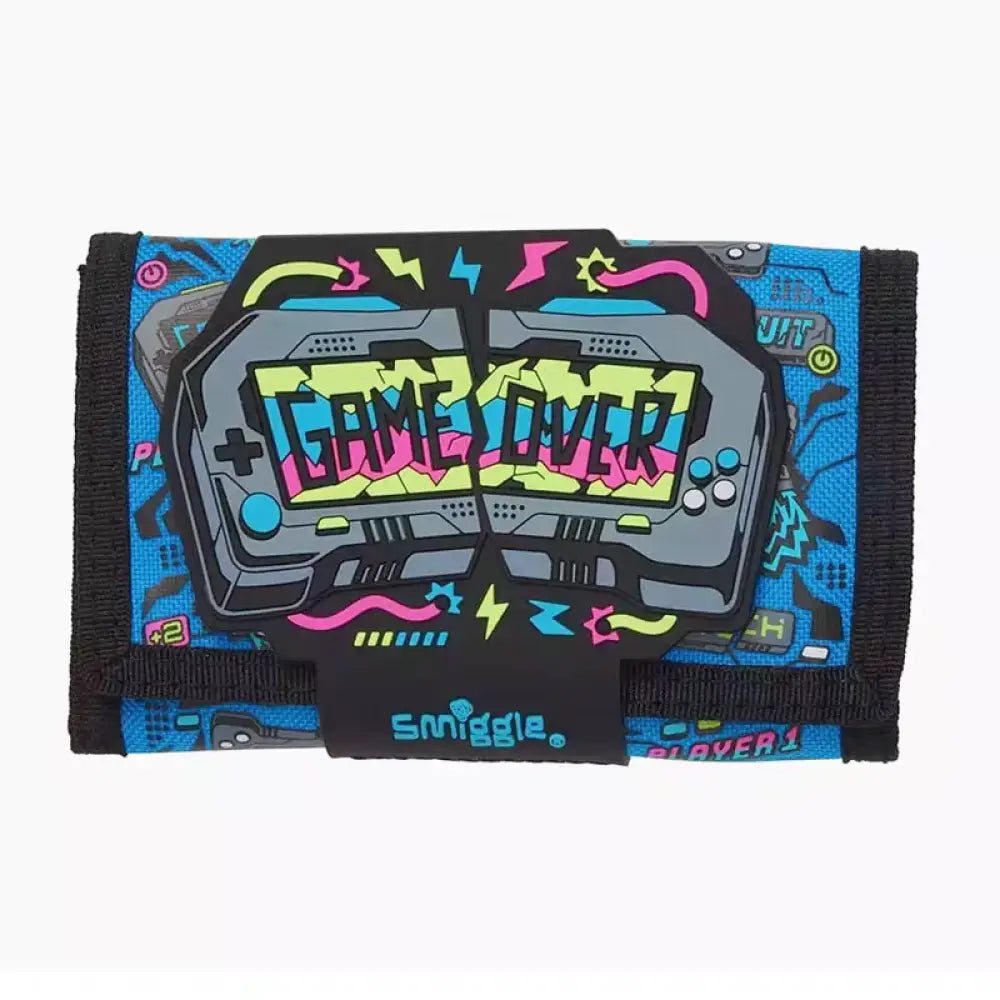 Smiggle Blue Game Over | Build Your Own Set
