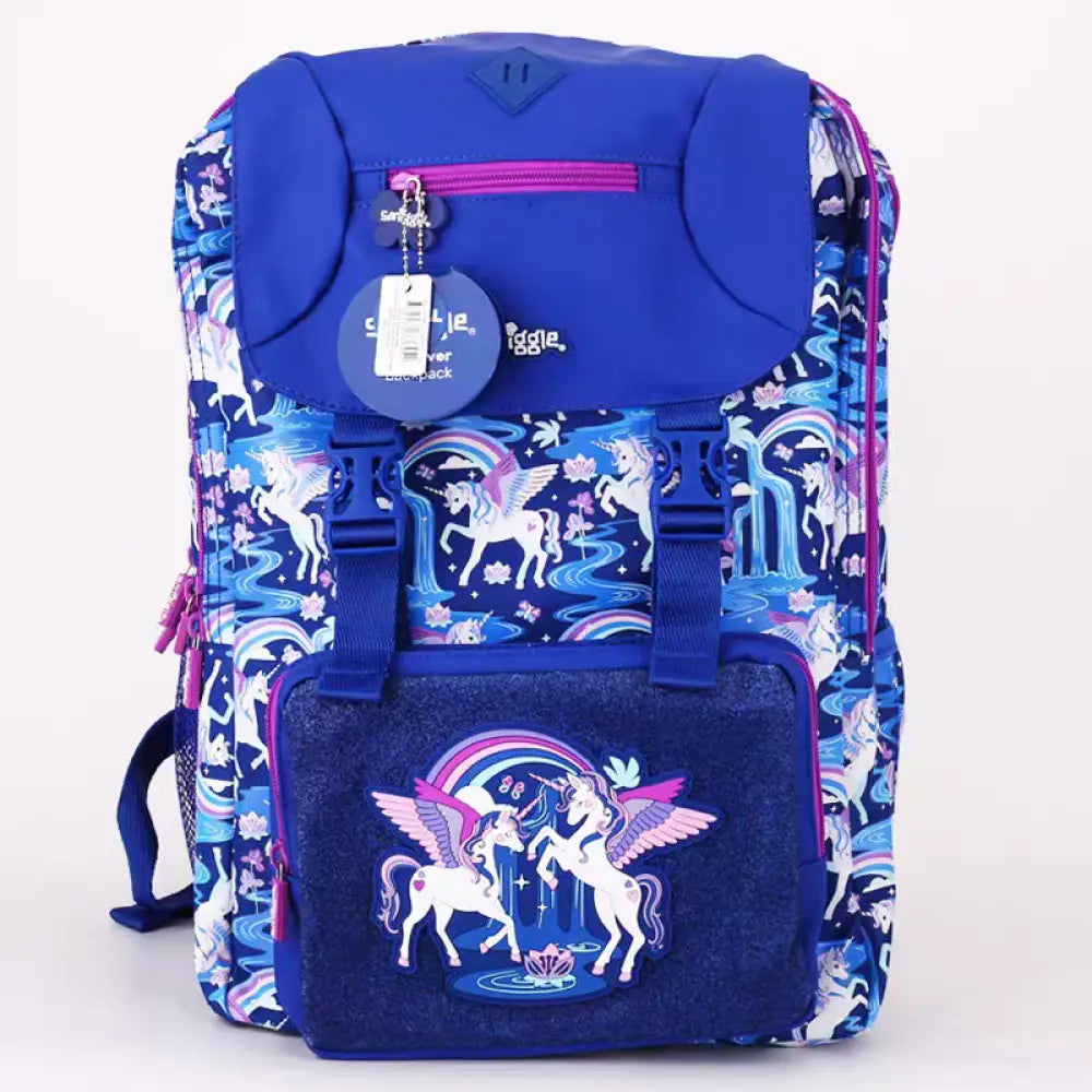 Smiggle Blue Unicorn Set | Build Your Own Set