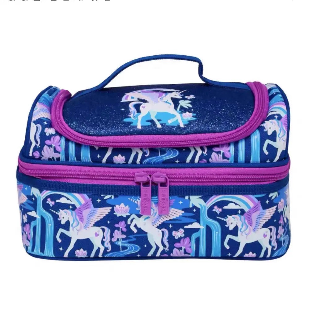 Smiggle Blue Unicorn Set | Build Your Own Set