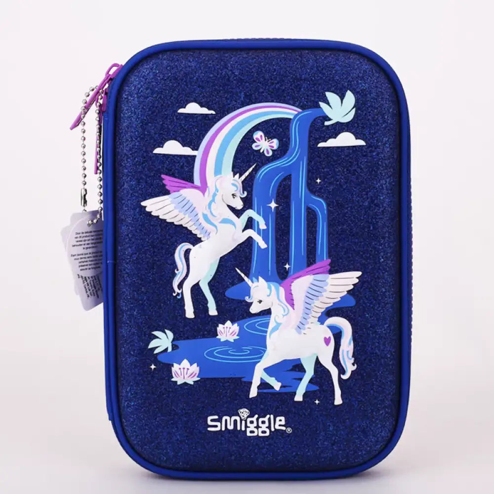 Smiggle Blue Unicorn Set | Build Your Own Set