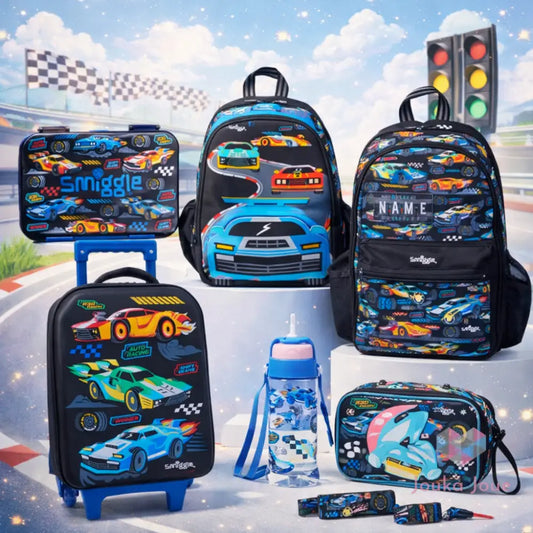 Smiggle Car Racing | Build Your Own Set