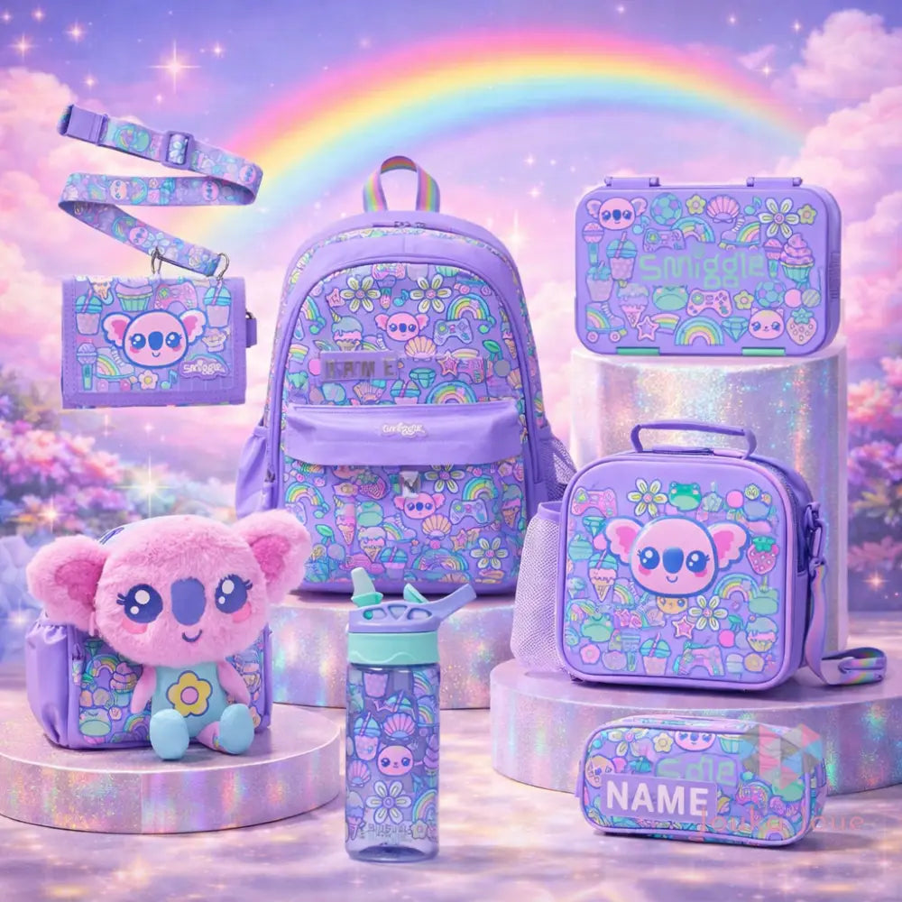 Smiggle Cartoon Koala | Build Your Own Set