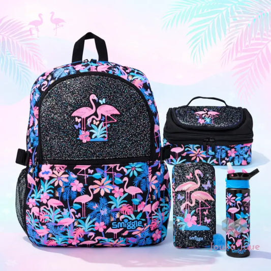 Smiggle Flamingo Set | Build Your Own Set