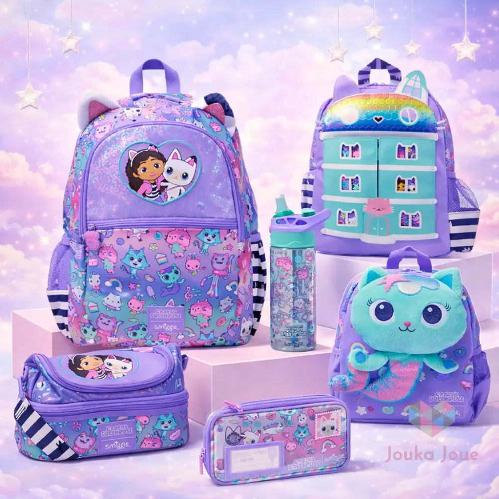Smiggle Gabby’s Dollhouse | Build Your Own Set