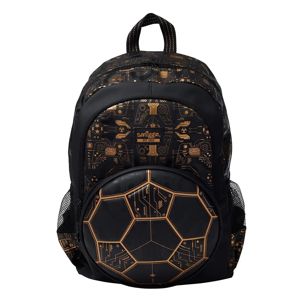 Smiggle Gold Football| Build Your Own Set