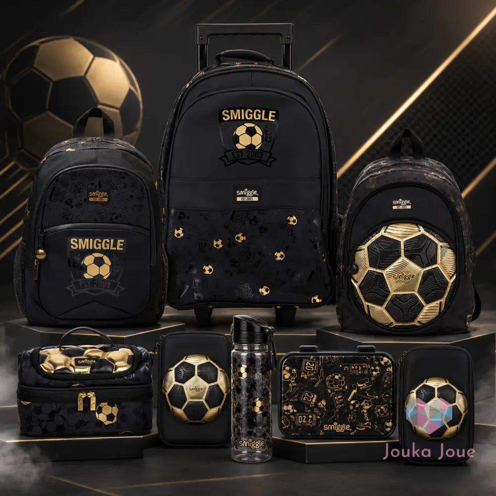 Smiggle Gold Football | Build Your Own Set