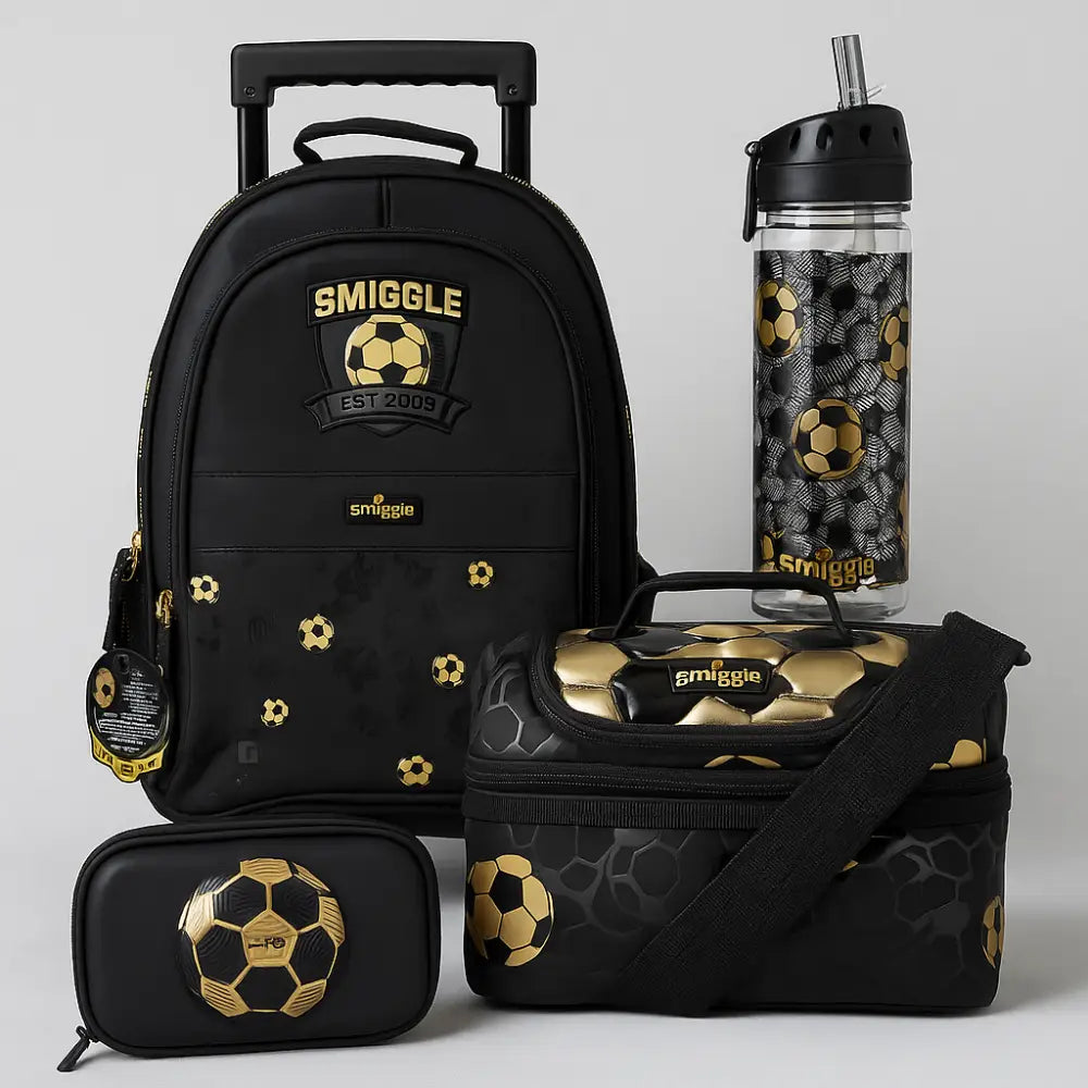 Smiggle Gold Football | Build Your Own Set