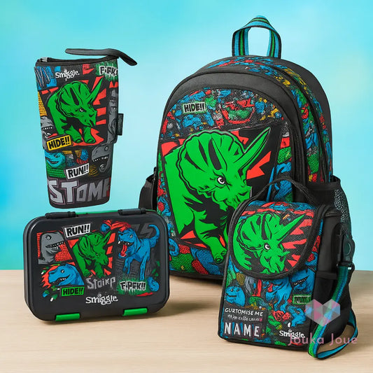 Smiggle Green Dinosaur | Build Your Own Set