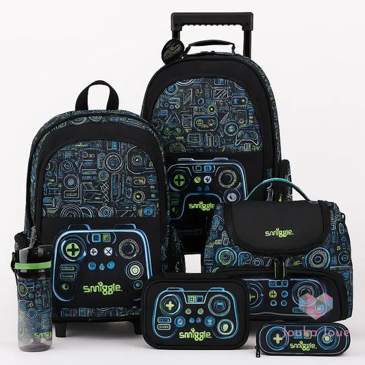 Smiggle Green Game | Build Your Own Set