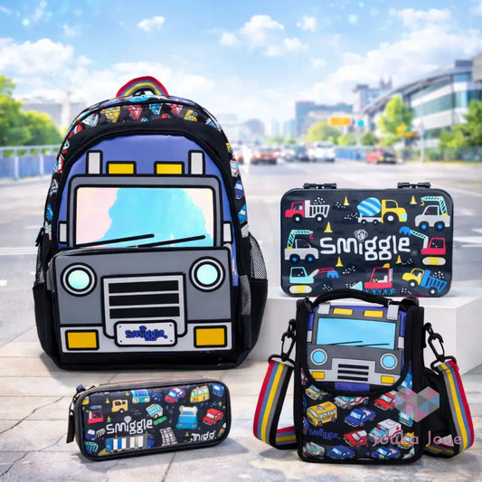 Smiggle Grey Truck | Vehicles | Build Your Own Set