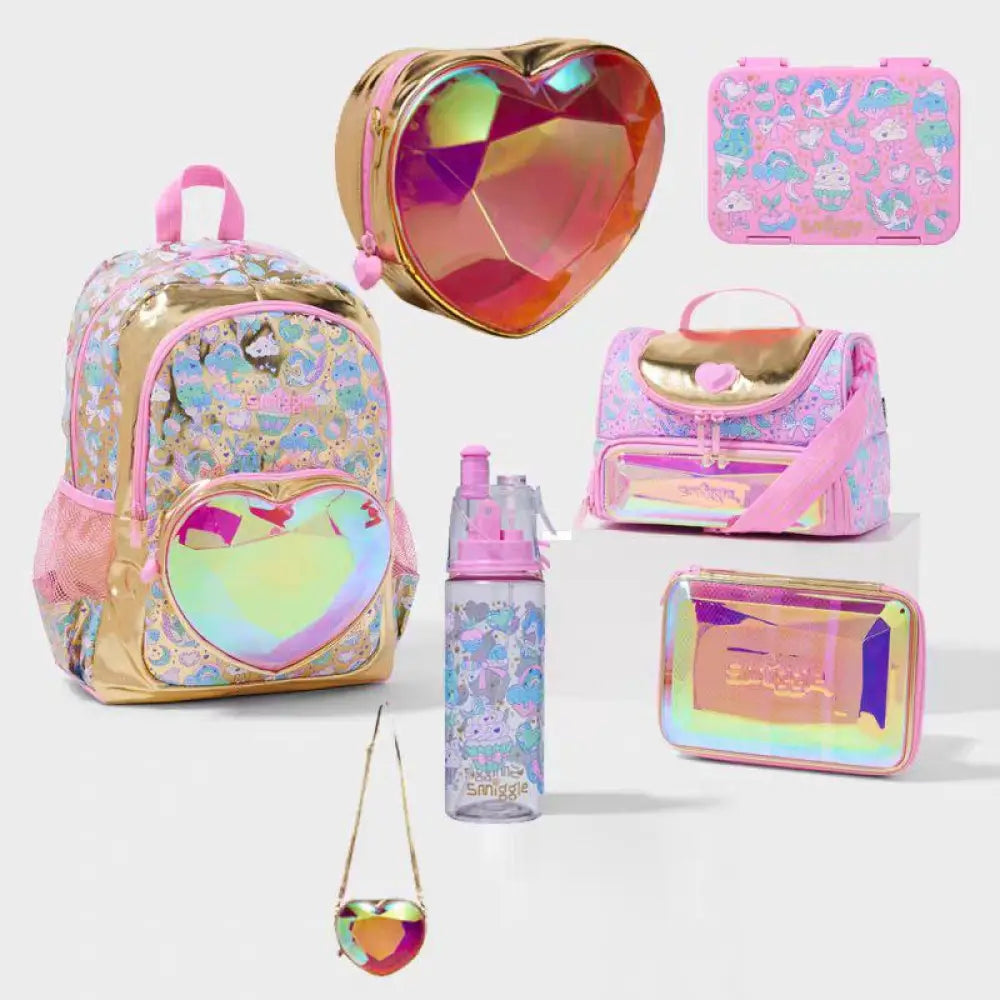 Smiggle Heart | Sweets | Build Your Own Set
