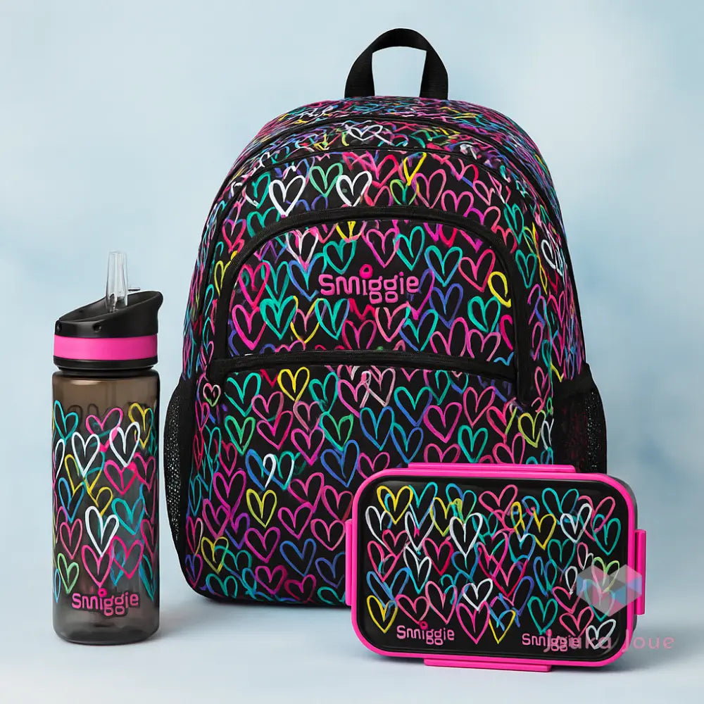 Smiggle Hearts | Build Your Own Set