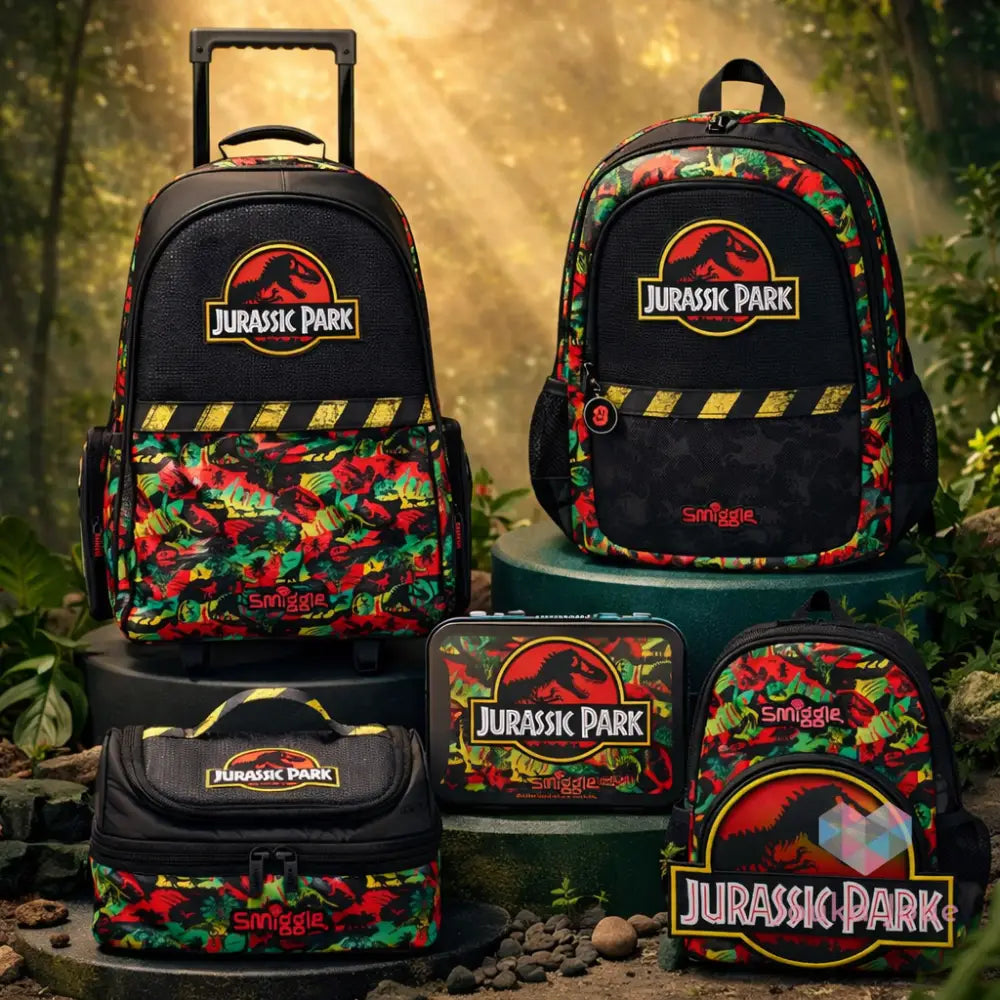 Smiggle Jurassic Park | Build Your Own Set