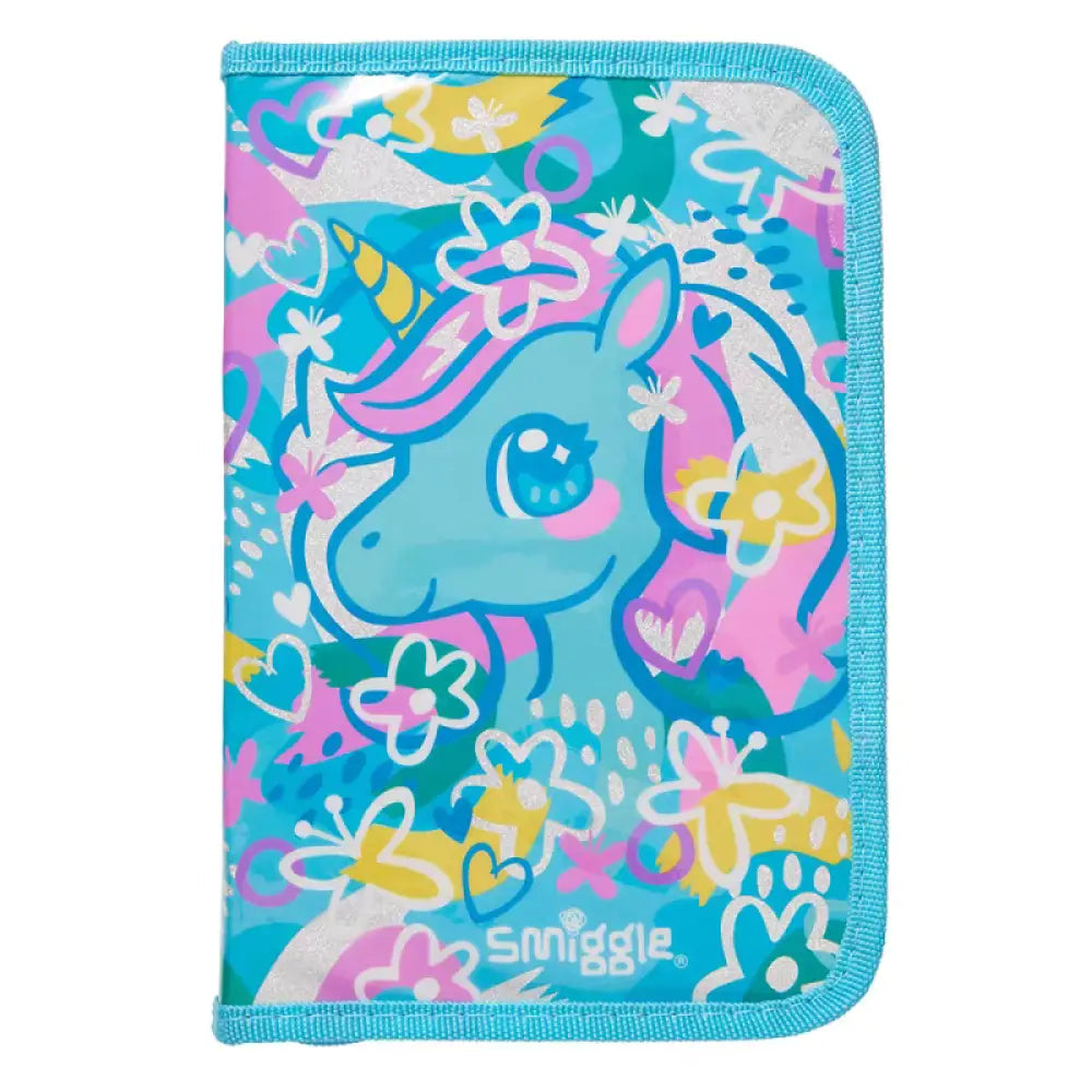 Smiggle Light Blue Unicorn | Build Your Own Set