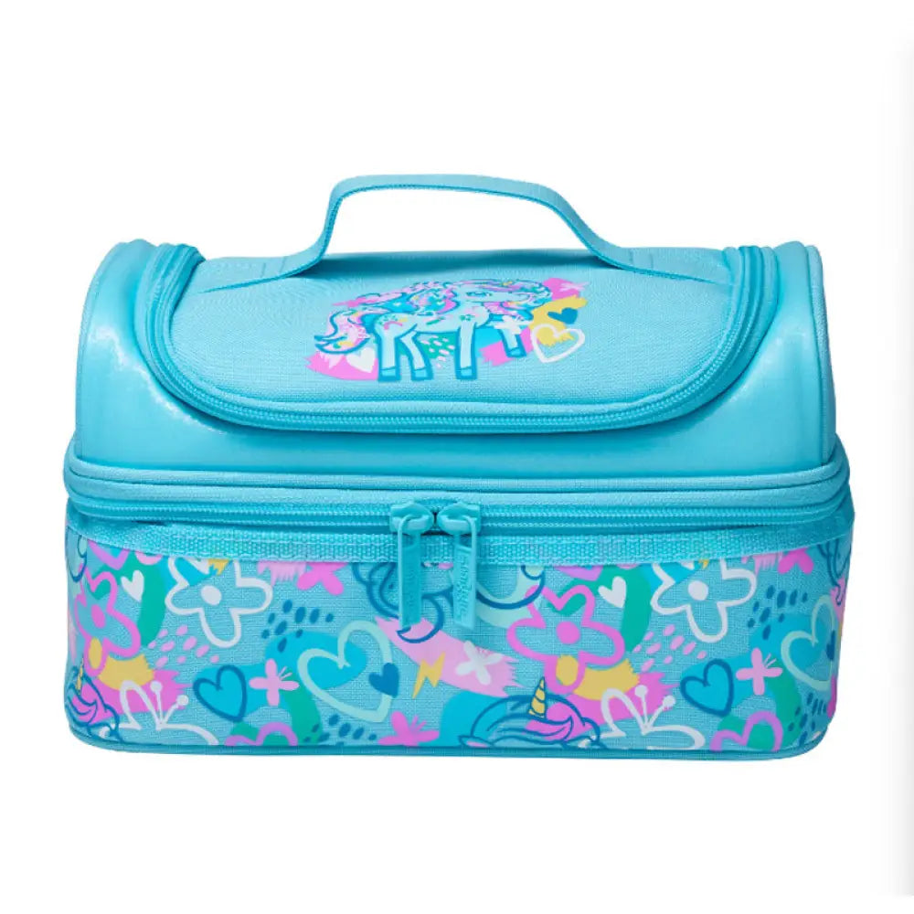 Smiggle Light Blue Unicorn | Build Your Own Set